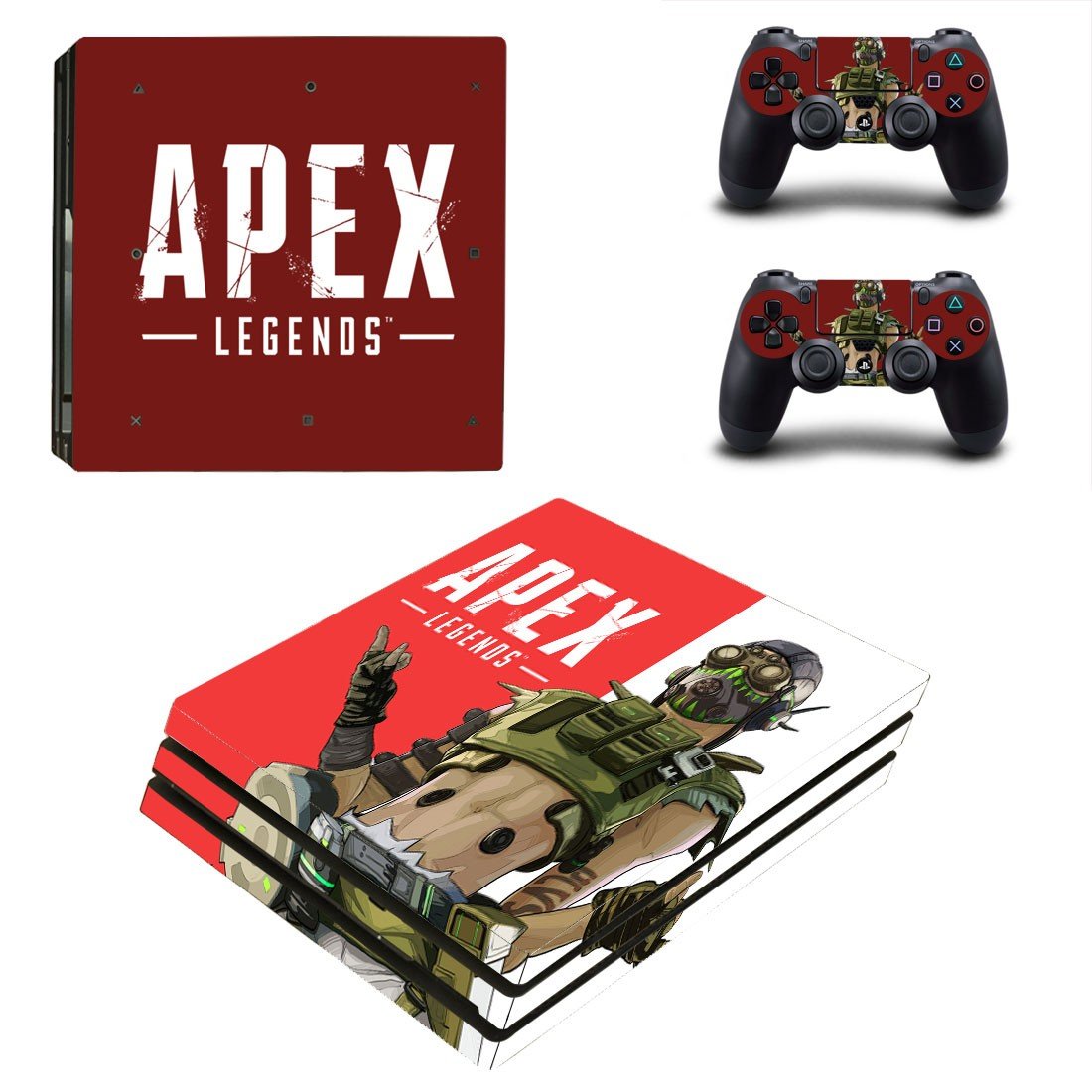 Apex Legends decal skin for PS4 Pro Console & Controllers