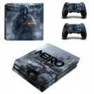 Metro Exodus decal skin for PS4 Pro Console & Controllers