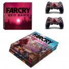 Far Cry New Dawn decal skin for PS4 Pro Console & Controllers