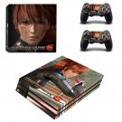 Dead or Alive 6 decal skin for PS4 Pro Console & Controllers