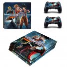 Jump Force decal skin for PS4 Pro Console & Controllers