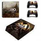 Metro Exodus decal skin for PS4 Pro Console & Controllers