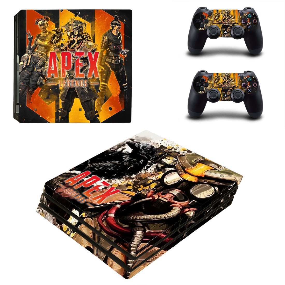 Apex Legends decal skin for PS4 Pro Console & Controllers
