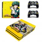 My Hero Academia decal skin for PS4 Pro Console & Controllers
