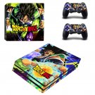 Dragon Ball decal skin for PS4 Pro Console & Controllers