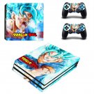 Dragon Ball decal skin for PS4 Pro Console & Controllers