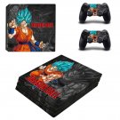 Dragon Ball decal skin for PS4 Pro Console & Controllers