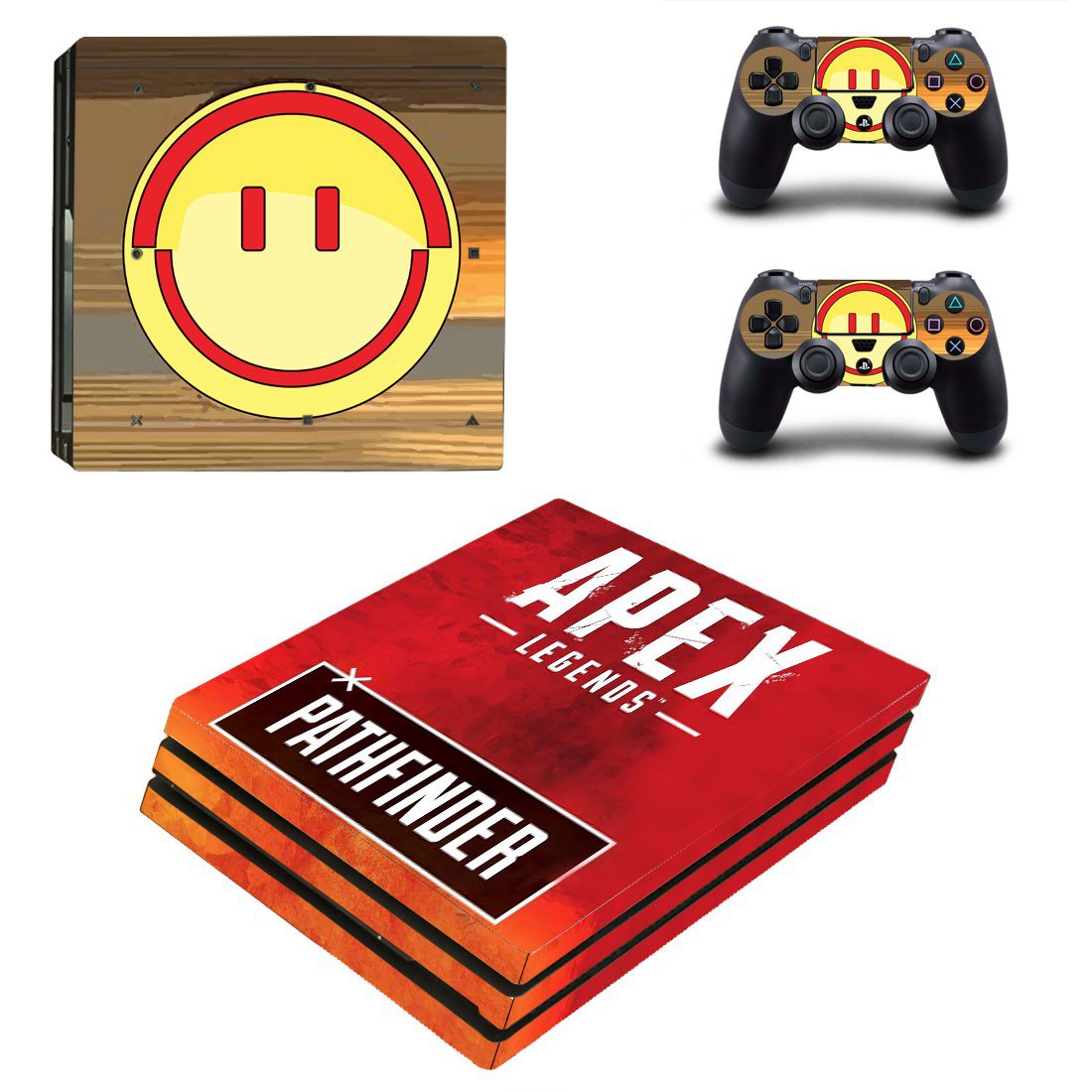 Apex Legends decal skin for PS4 Pro Console & Controllers