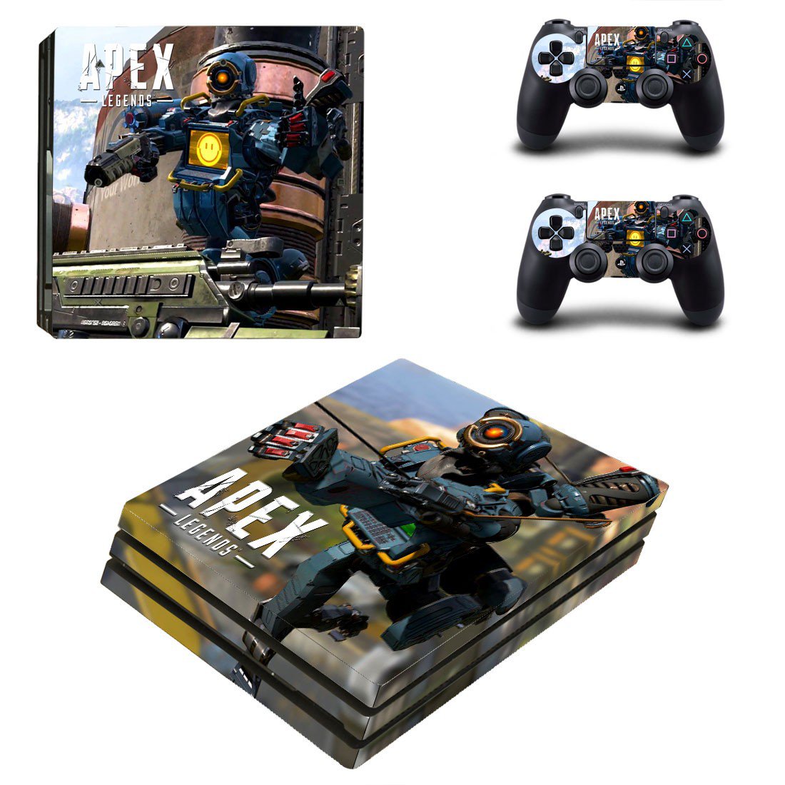Apex Legends decal skin for PS4 Pro Console & Controllers