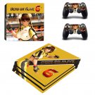 Dead or Alive 6 decal skin for PS4 Pro Console & Controllers