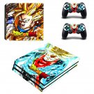 Dragon Ball decal skin for PS4 Pro Console & Controllers