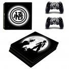 Dragon Ball decal skin for PS4 Pro Console & Controllers