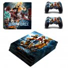 Jump Force decal skin for PS4 Pro Console & Controllers
