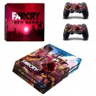 Far Cry New Dawn decal skin for PS4 Pro Console & Controllers