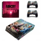 Far Cry New Dawn decal skin for PS4 Pro Console & Controllers
