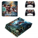 Jump Force decal skin for PS4 Pro Console & Controllers