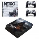 Metro Exodus decal skin for PS4 Pro Console & Controllers