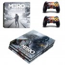 Metro Exodus decal skin for PS4 Pro Console & Controllers