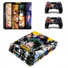 My Hero Academia decal skin for PS4 Pro Console & Controllers