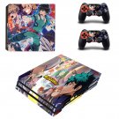 My Hero Academia decal skin for PS4 Pro Console & Controllers