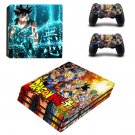 Dragon Ball decal skin for PS4 Pro Console & Controllers