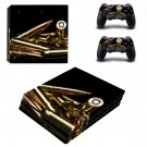 Bullets decal skin for PS4 Pro Console & Controllers