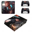 Cyberpunk 2077 decal skin for PS4 Pro Console & Controllers