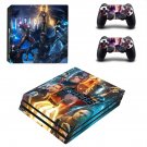Avengers Endgame decal skin for PS4 Pro Console & Controllers