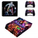 Avengers Endgame decal skin for PS4 Pro Console & Controllers
