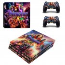 Avengers Endgame decal skin for PS4 Pro Console & Controllers