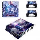 Avengers Endgame decal skin for PS4 Pro Console & Controllers