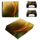 Abstraction decal skin for PS4 Pro Console & Controllers