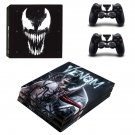Venom decal skin for PS4 Pro Console & Controllers