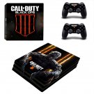 Call of Duty black ops 4 decal skin for PS4 Pro Console & Controllers