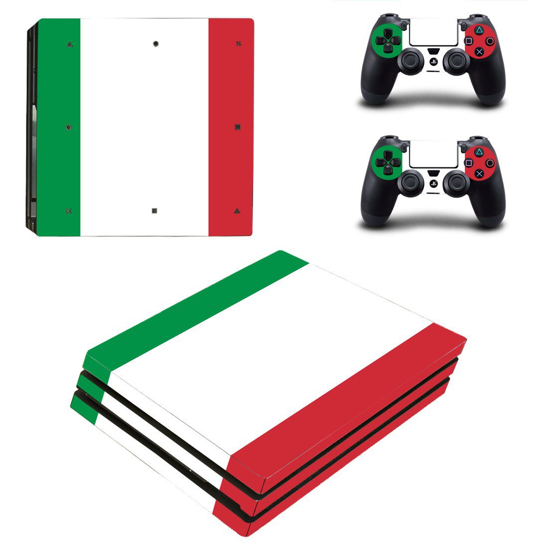 Abstraction decal skin for PS4 Pro Console & Controllers