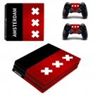 Amsterdam decal skin for PS4 Pro Console & Controllers