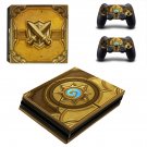 Hearthstone decal skin for PS4 Pro Console & Controllers