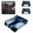 Game of Thrones decal skin for PS4 Pro Console & Controllers