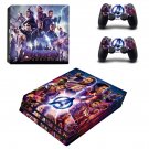 Avengers Endgame decal skin for PS4 Pro Console & Controllers