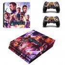 Avengers Endgame decal skin for PS4 Pro Console & Controllers