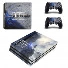 Stars Wars Jedi fallen  order decal skin for PS4 Pro Console & Controllers