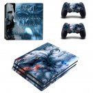 Game of Thrones decal skin for PS4 Pro Console & Controllers