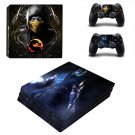 Mortal Kombat 11 decal skin for PS4 Pro Console & Controllers