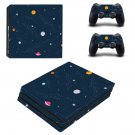 Abstraction decal skin for PS4 Pro Console & Controllers