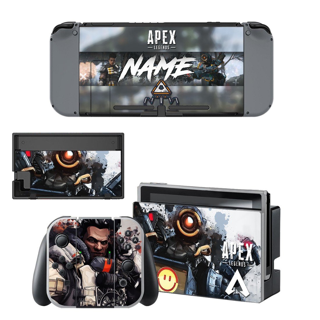 Apex Legends decal skin for Nintendo Switch Console & Controllers