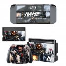 Apex Legends decal skin for Nintendo Switch Console & Controllers