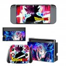 Dragon Ball decal skin for Nintendo Switch Console & Controllers