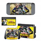 My Hero Academia decal skin for Nintendo Switch Console & Controllers