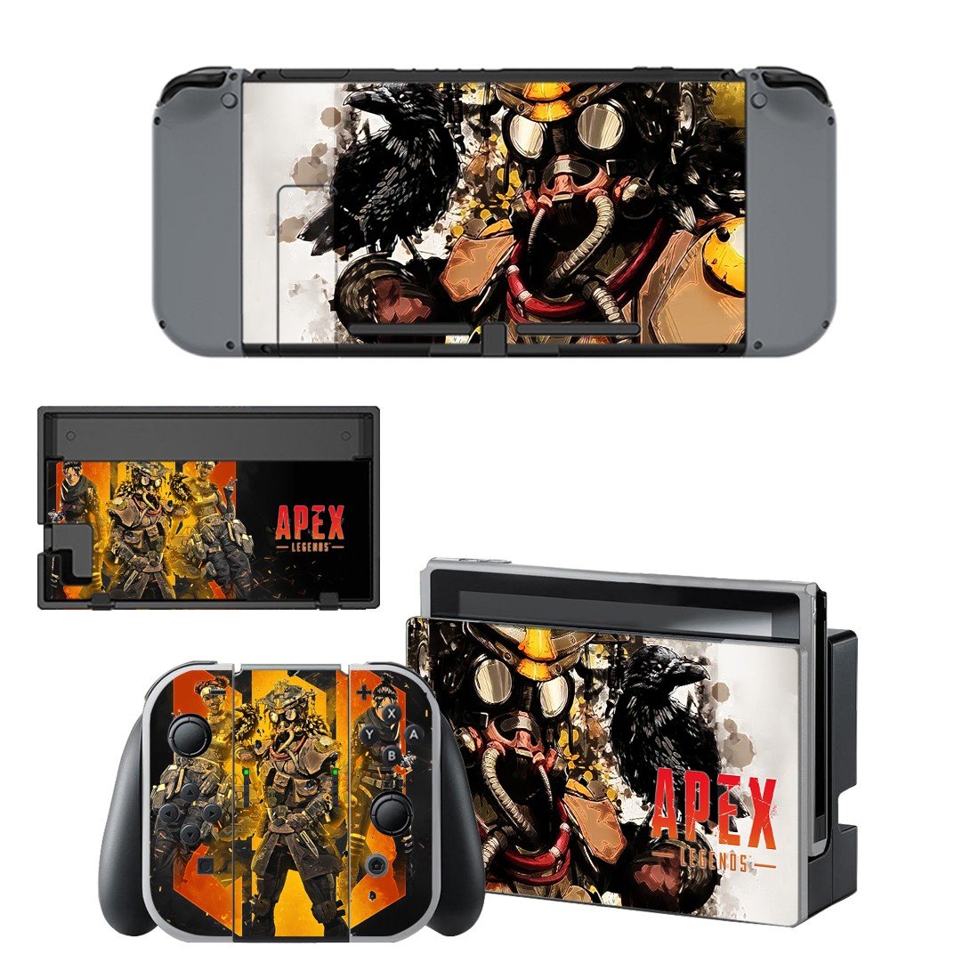 Apex Legends decal skin for Nintendo Switch Console & Controllers
