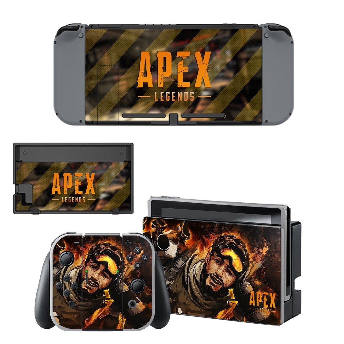 Apex Legends decal skin for Nintendo Switch Console & Controllers